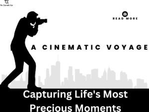 The Cinematic Eye logo - A stylized eye symbol with cinematic filmstrip elements, representing our expert photo, video, and cinematography services.