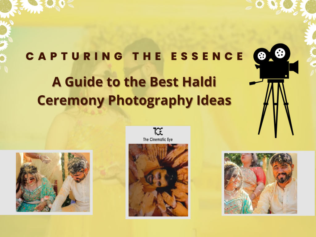 Haldi Ceremony Photography